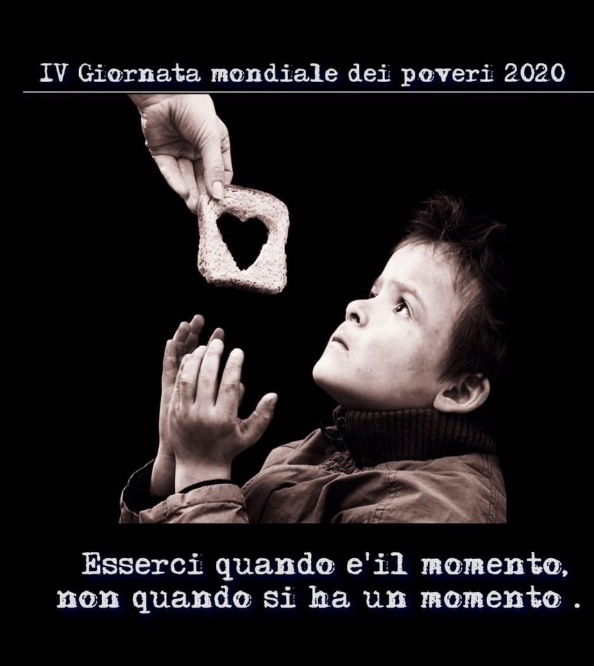 Giornata mondiale dei poveri