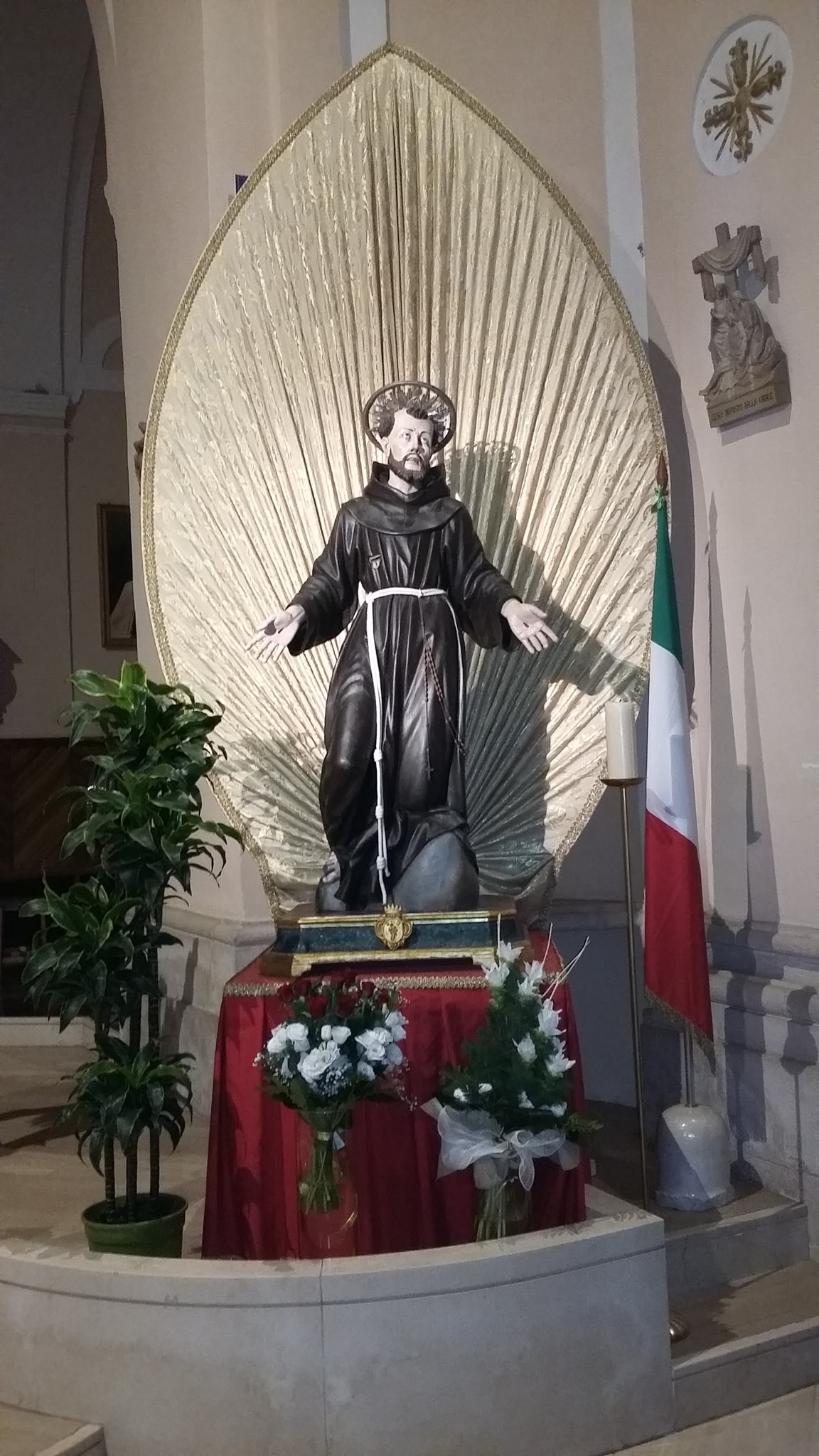 Statua San Francesco di Assisi